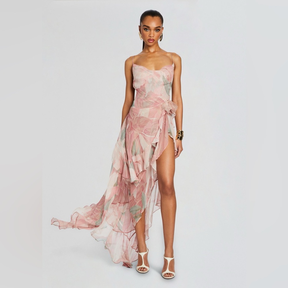 Samara Silk Chiffon Dress